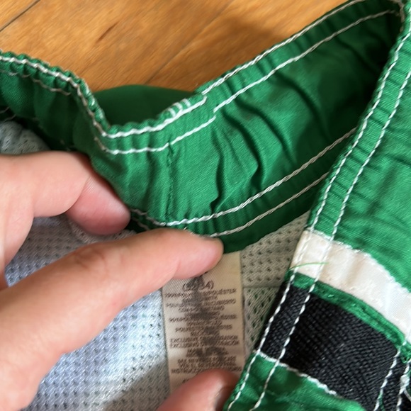 Green Ocean Pacific (OP) Bathing Suit - Picture 3 of 3